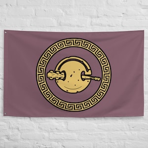 Ancient Boeotia Banner Flag 100% polyester with 2 iron grommets Ancient Boeotian Flags