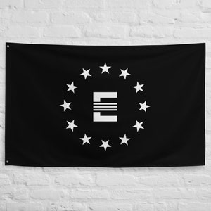 Large Enclave Flag indoor or outdoor Flag Flying flag banner 100% polyester with 2 iron grommets