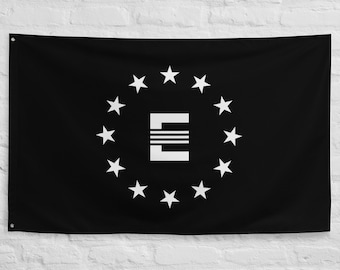Large Enclave Flag indoor or outdoor Flag Flying flag banner 100% polyester with 2 iron grommets