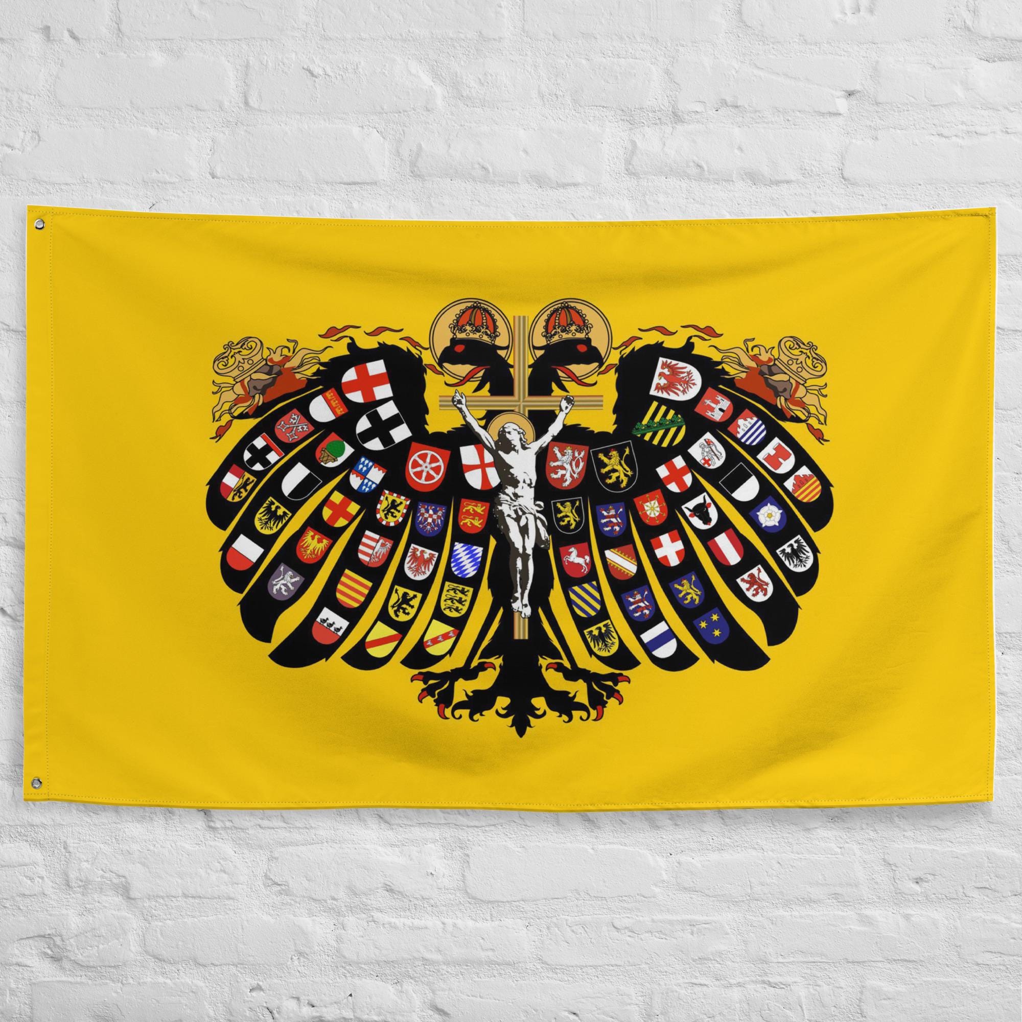 Holy Roman Empire Banner: Seal, Indoor/outdoor Decor - Etsy