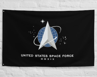 3x5FT Flag United States Department of Space Force Banner Military US Celestial | UK