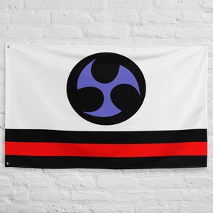 Ryukyu Kingdom Flag: Large Polyester Banner for Home Decor