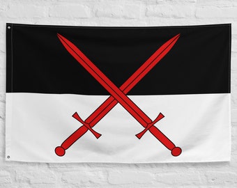 Reichsrennfahne, Wappenbanner, Wappenbanner