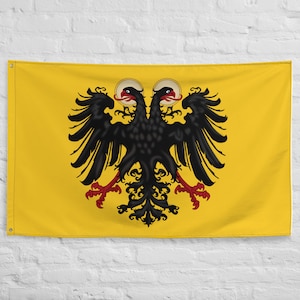 Holy Roman Empire Flag: Historical Kingdom of Germany Banner