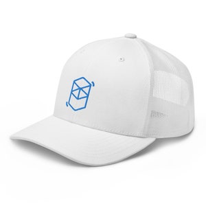 Fantom Logo Trucker Cap
