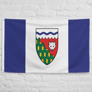 Canadian Northwest Territories Flags with Iron Grommets 100% polyester Northwest Territorians Flag Since 1969