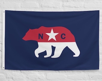 North California Flag: Indoor/Outdoor Cyberpunk 2077 Banner