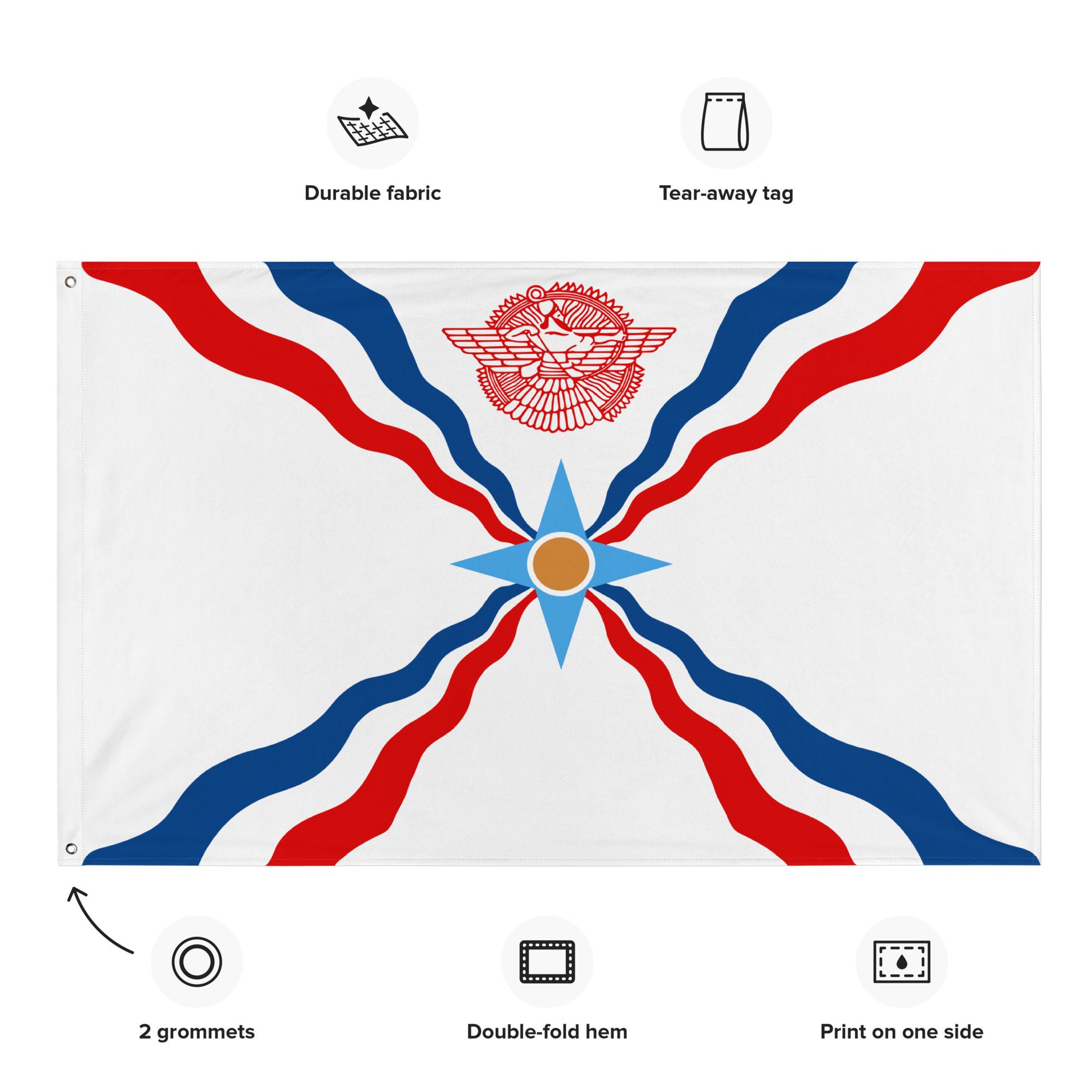 2x3 Hundert Dollar Gesetz Flagge 2'x3' Ha Produktbild-Vorschau 8