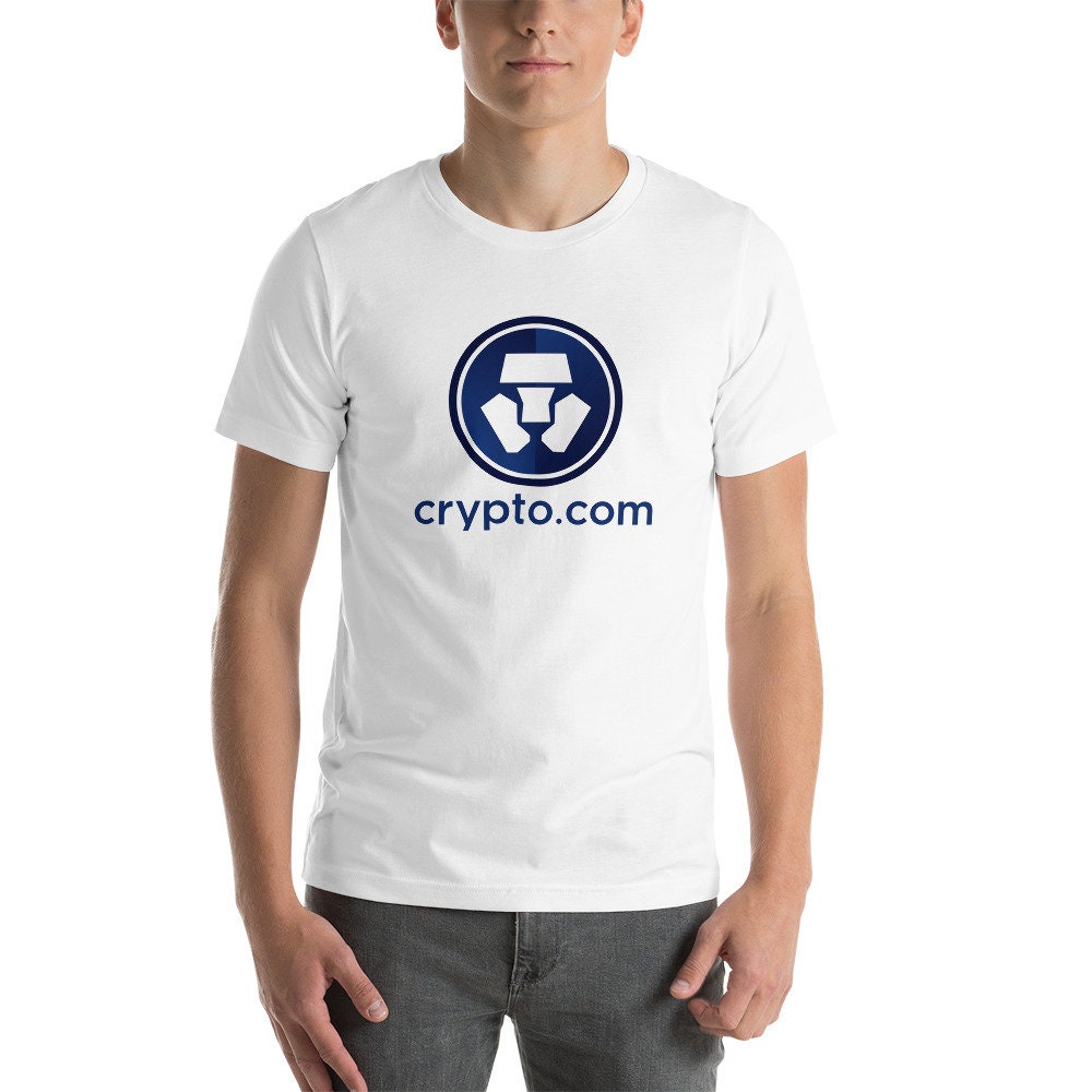 Crypto.com Coin Cryptocurrency Cro Crypto Short-Sleeve Unisex T-Shirt
