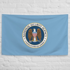 NSA Flag, National Security Agency, Signals Intelligence, Cybersecurity, Intelligence Gathering, Surveillance Operations, Data Encryption