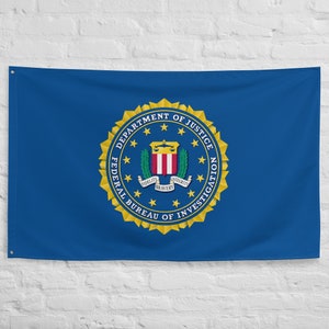 Drapeau du FBI, Bureau fédéral d'enquête, Bannière d'application de la loi, Sceau du FBI, Emblème du FBI, Enquêtes criminelles, Sécurité nationale