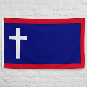 Grande bandeira de batalha do Missouri, 100% poliéster, com 2 ilhós de ferro, bandeira do exército dos regimentos do Missouri