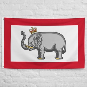 Large Dahomey Flag Banner Made of Polyester Perfect For Home Decoration Flag of Ghezo Flag