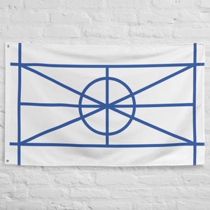 Large Aromanian Flag Flying flag banner 100% polyester with 2 iron grommets Armãni Flag