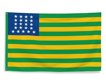 1889年 ブラジル初の国旗 - Etsy 日本