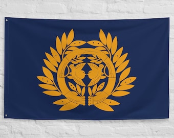 Date Clan Crest Flag: Polyester Home Decor Banner