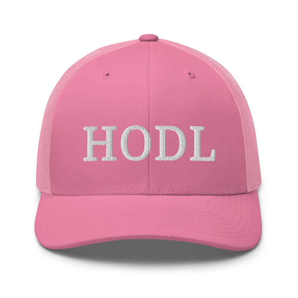 Hodl Crypto-truckerpet - Etsy België
