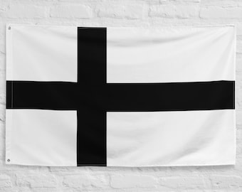 Teutonic Order Banner: Kingdom of Germany Flag, Polyester with Grommets