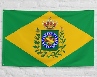 1822年ブラジル帝国の国旗 - Etsy 日本