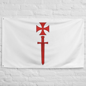 Livonian Brothers of the Sword Flag: Catholic Military Order