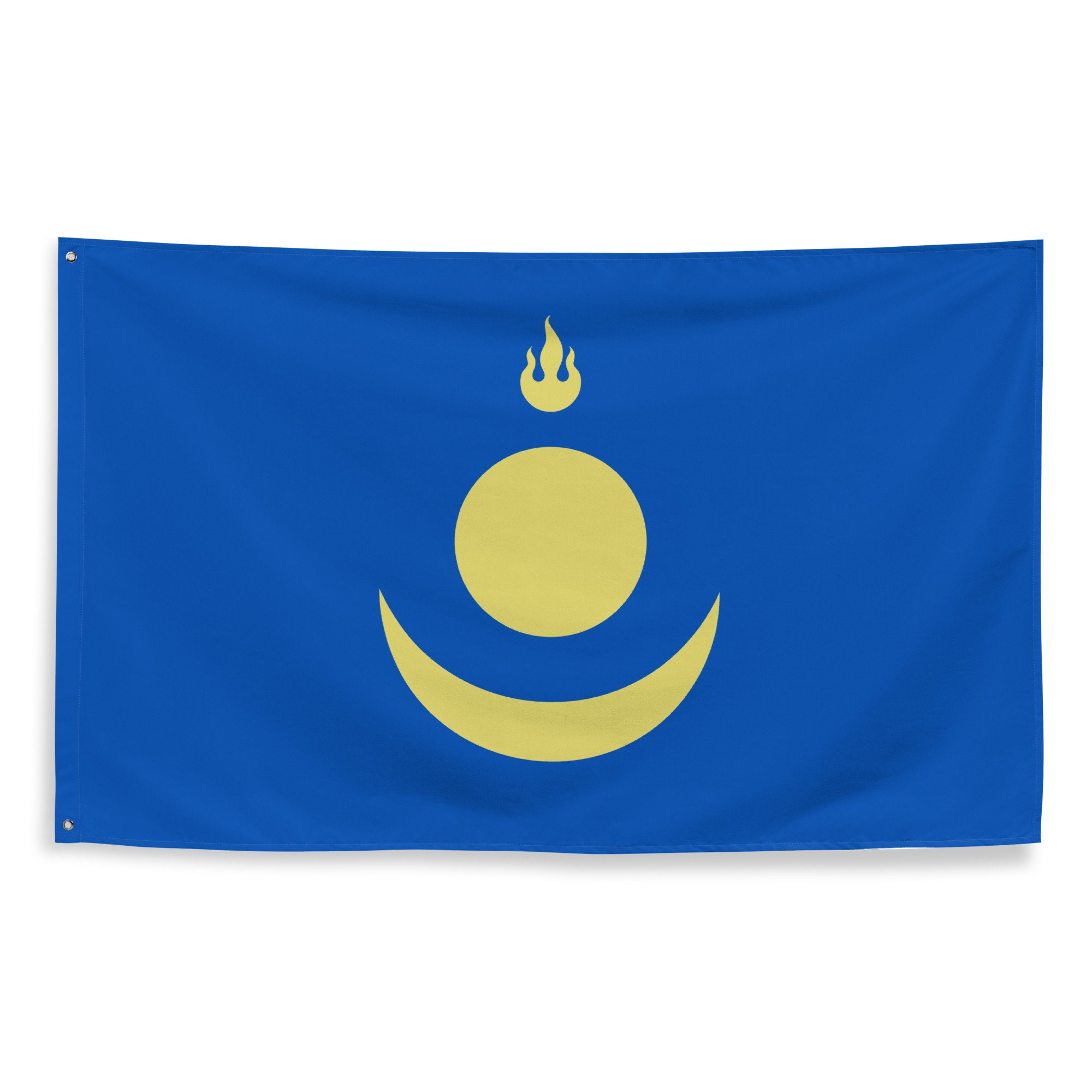 Genghis Khan Mongolian Empire Flag Genghis Khan Mongolian Empire Flag