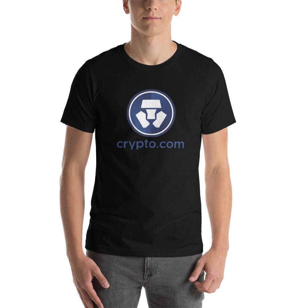 Crypto.com Coin Cryptocurrency CRO Crypto Short-sleeve Unisex T-shirt - Etsy