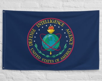 DIA Emblem Flag - Defense Intelligence Agency flag