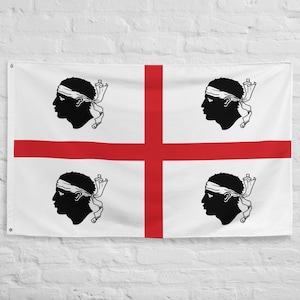 Kingdom of Sardinia Flag: Historic Sardinia Banner with Grommets