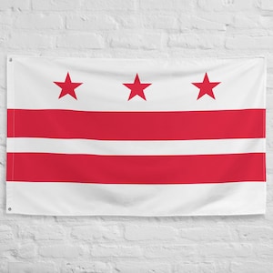 District of Columbia - Washington D.C. Flag 100% Polyester 1938