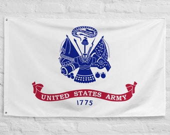 United States Army Flag (One-Sided)