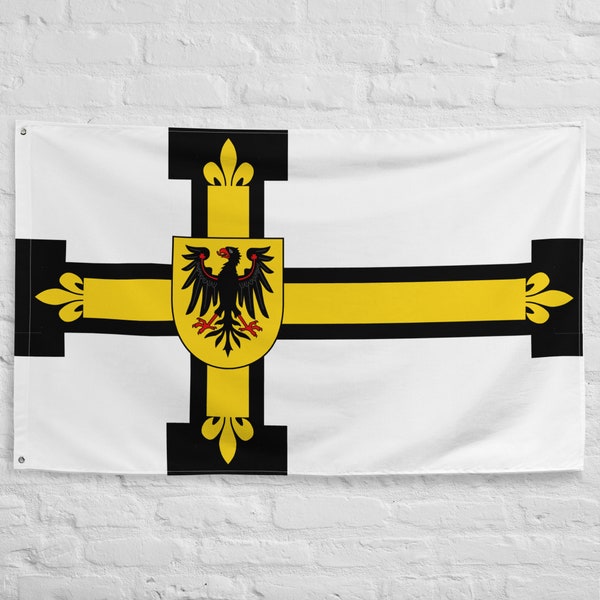 State of the Teutonic Order Banner Flag 100% polyester with 2 iron grommets Kingdom of Germany Flags