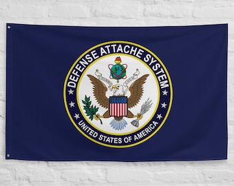 Defensie Attaché Systeem-afdeling van de Defense Intelligence Agency DIA Flag