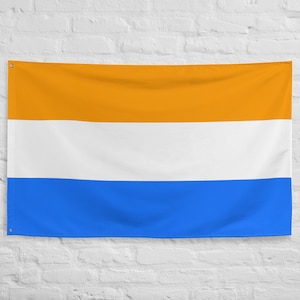 Dutch Prince&#39;s Flag Banner: Polyester Home Decor Prinsenvlag