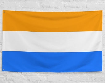 Grote Nederlandse prinsenvlag banner gemaakt van polyester perfect voor huisdecoratie Prinsenvlag vlag