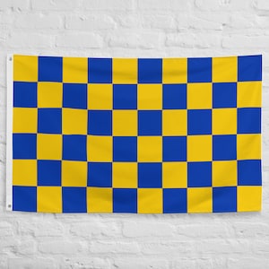 Surrey Flag: English County Polyester Banner with Grommets