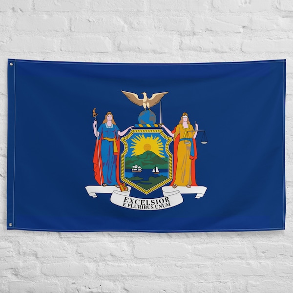 New York Flag Etsy
