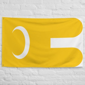 Large Mameluke Flag Banner Made of Polyester Perfect For Home Decoration Mamluk Sultanate Flag