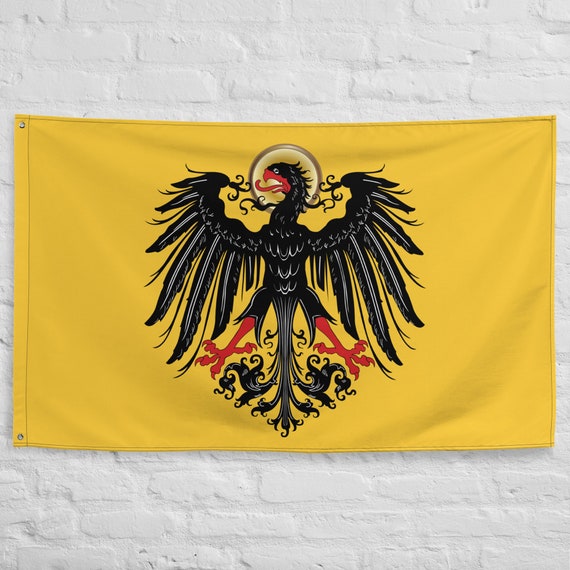 Historical 15th Century Holy Roman Empire Shield Banner Flag Etsy