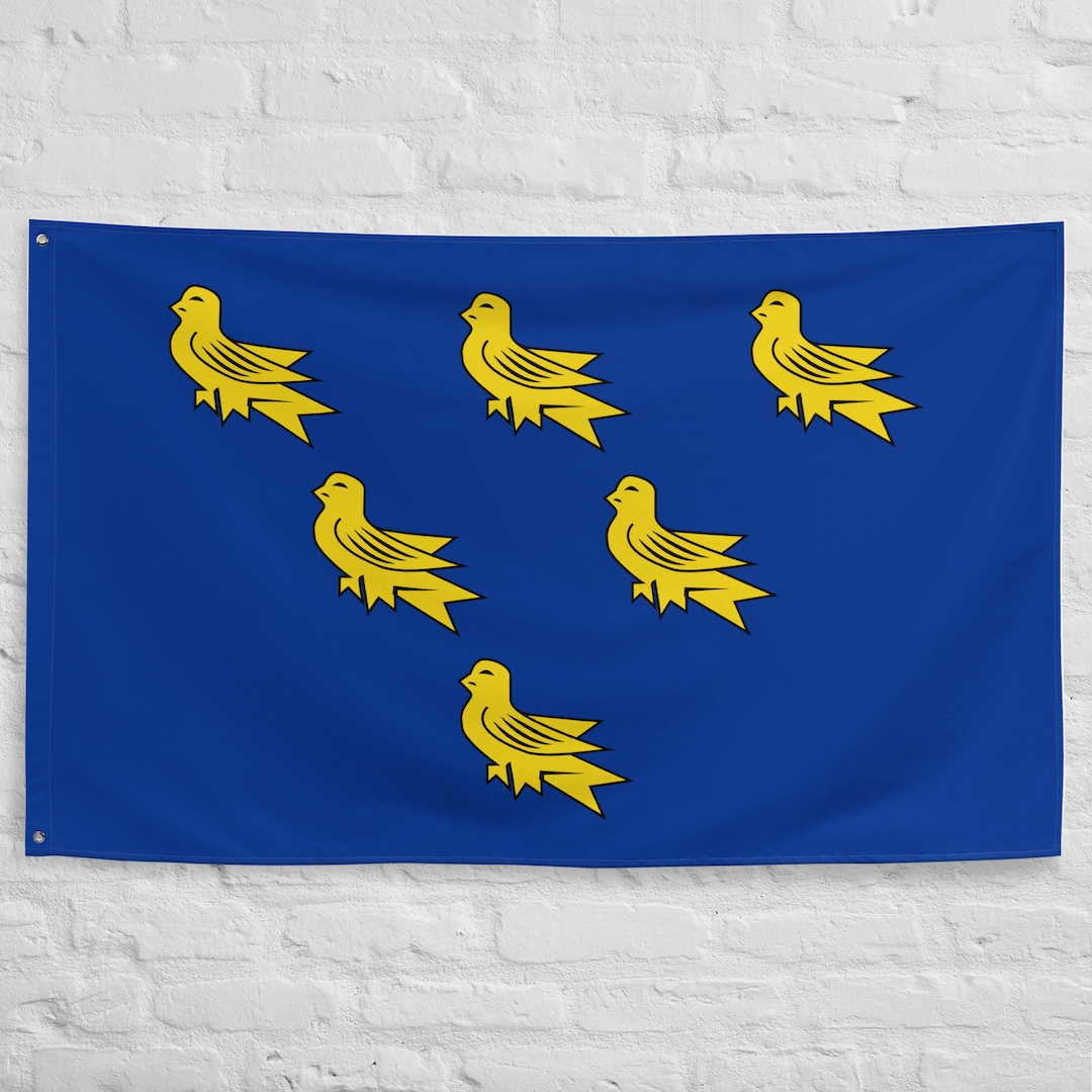 Bandiera Contea di Sussex 150 x 90 cm occhielli - AZ FLAG