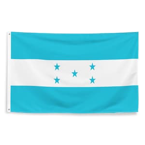Honduran National Flaggen Polyester mit Eisen Grommets 100% Honduras Flagge