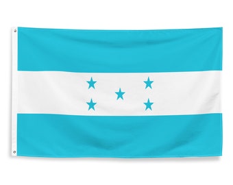 Honduran National Flaggen Polyester mit Eisen Grommets 100% Honduras Flagge