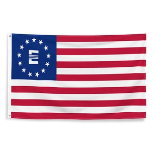 Große Flagge Enclave Flagge innen oder außen Flagge Fliegende Flagge Banner 100% Polyester mit 2 Eisen-Ösen
