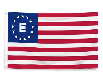Large Flag Enclave Flag indoor or outdoor Flag Flying flag banner 100% polyester with 2 iron grommets