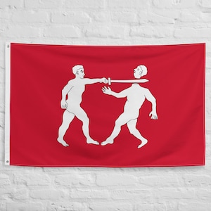 Kingdom of Benin Flag 100% polyester with 2 iron grommets Edo Kingdom Benin Empire Flags