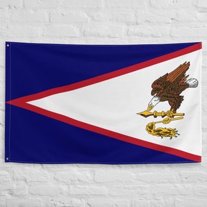 American Samoa Samoan Flag 100% Polyester 1960