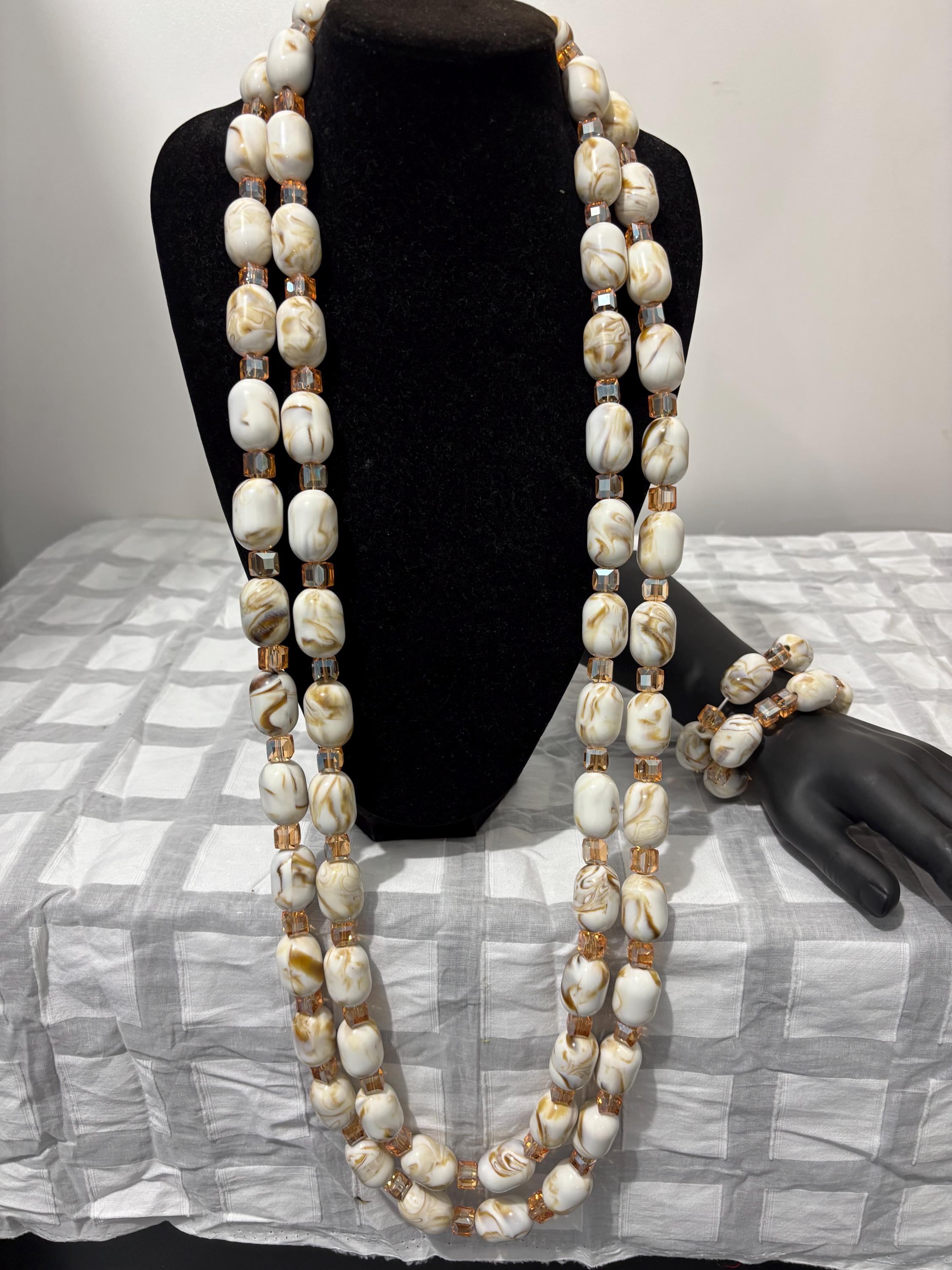 Extra Long and Big African Men Long Neck Bead for All Occasions