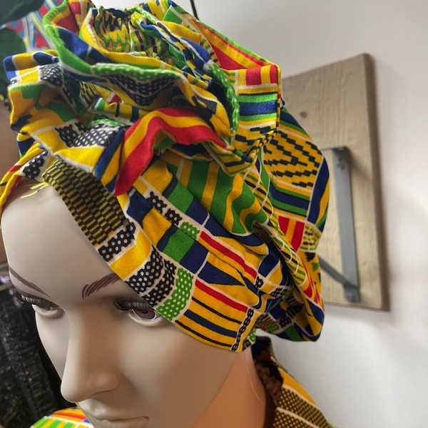 Kente Head Wrap - Etsy