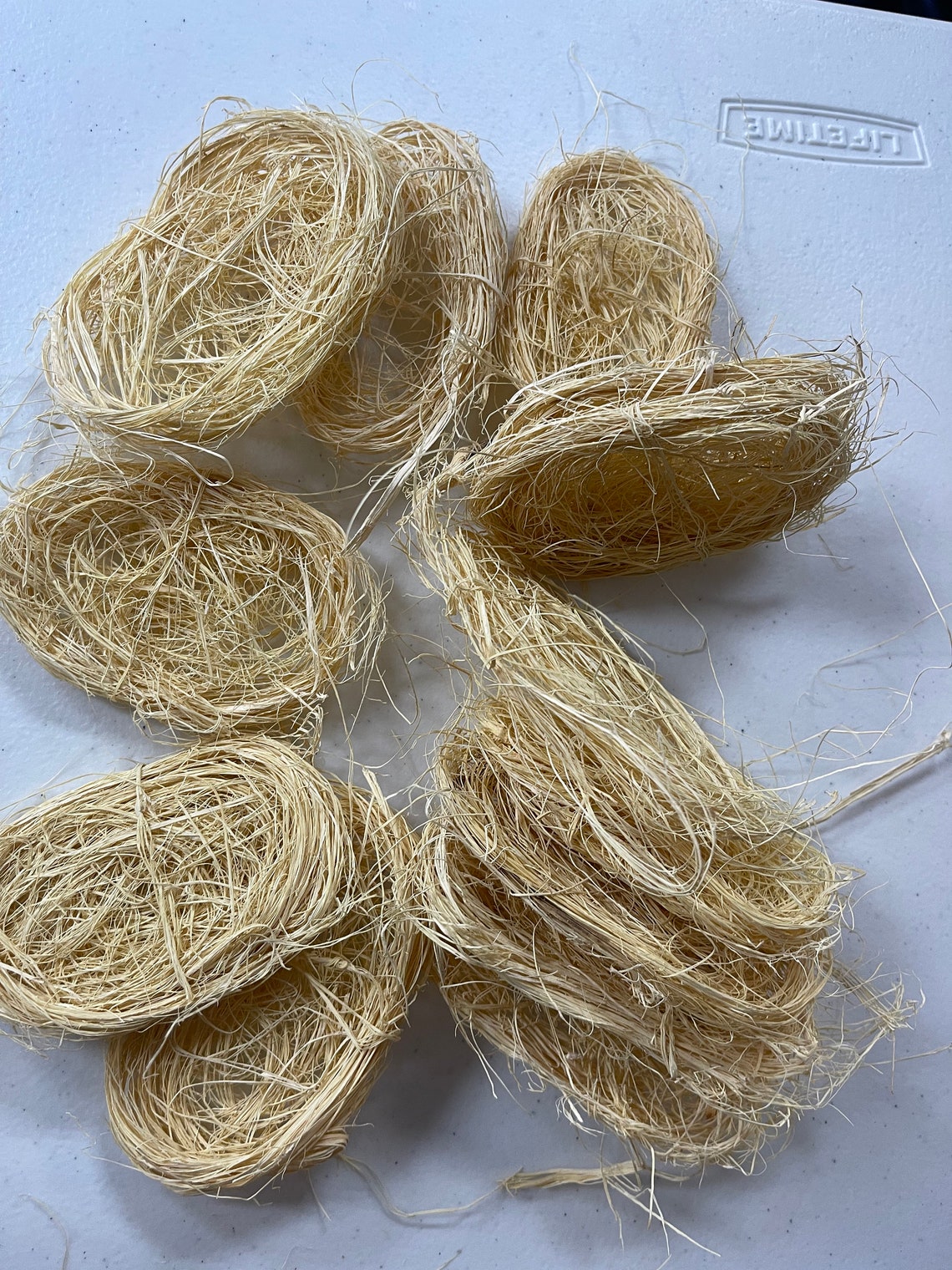 Native American Sponge 12 Pieces of African Exfoliating Nest Sponge (kankan) - Etsy