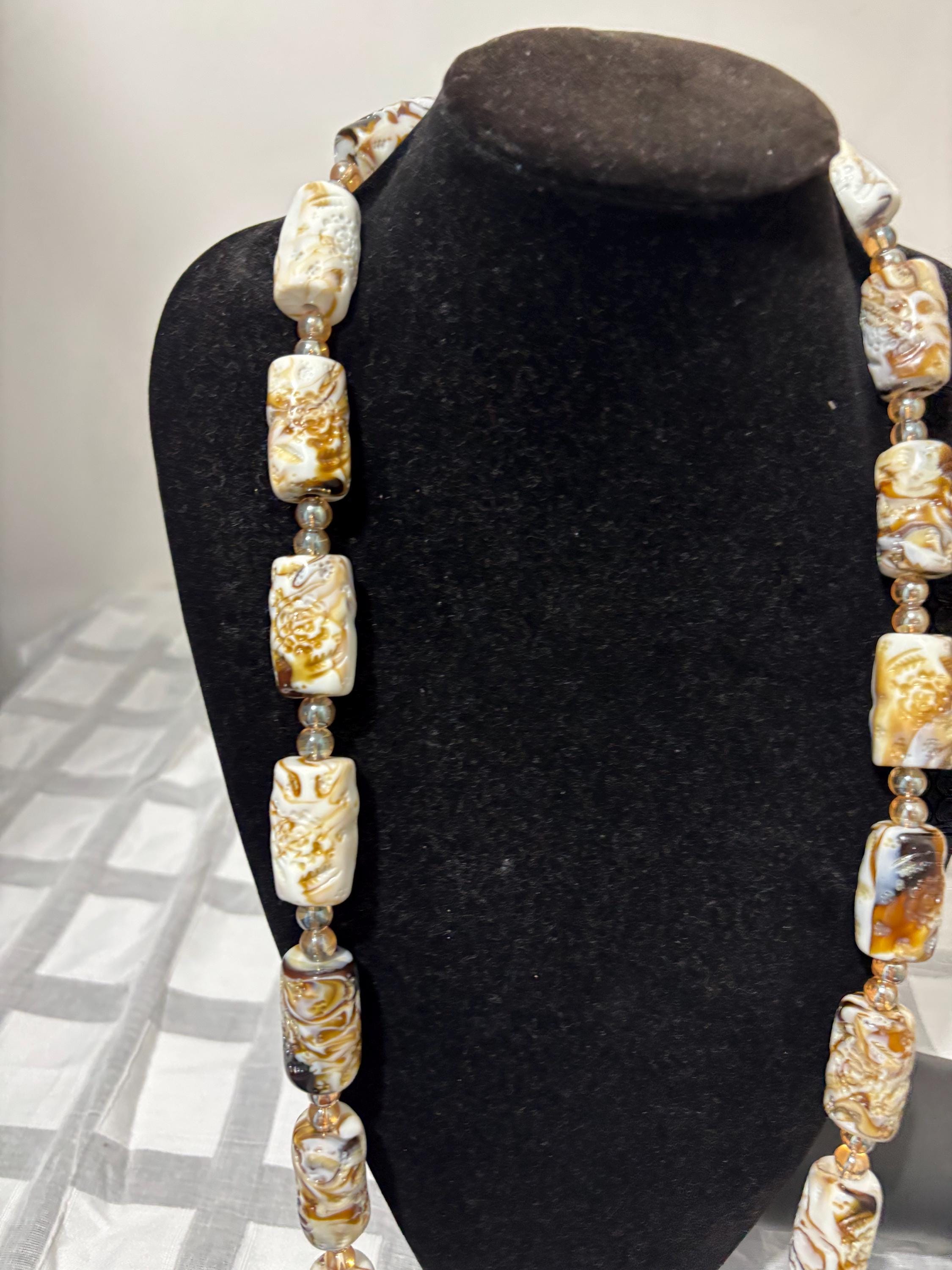 Extra Long and Big African Men Long Neck Bead for All Occasions
