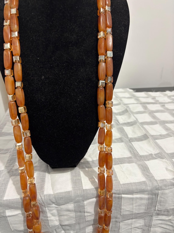 African Men Coral Bead Men Long Neck Bead for All Occasions